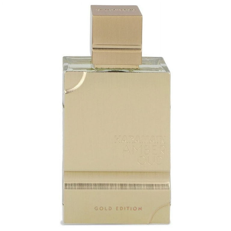 Al Haramain Amber Oud Eau de Parfum Spray for Women, 2oz/60ml
