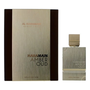 Al Haramain Perfumes Amber OUD Gold Edition for Men Eau de Parfum Spray ...