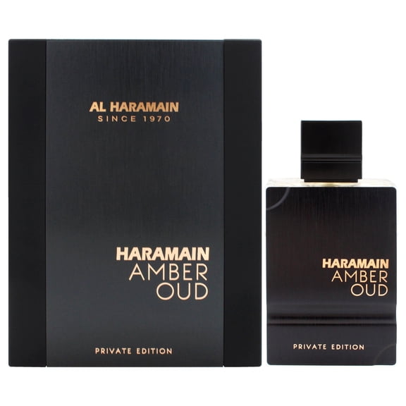 Al Haramain Amber Oud, Private Edition, Perfume for Women and Men, 2 oz