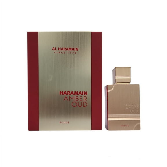 BRAND NEW AL HARAMAIN AMBER OUD ROUGE 60 ML UNISEX SPRAY PERFUME
