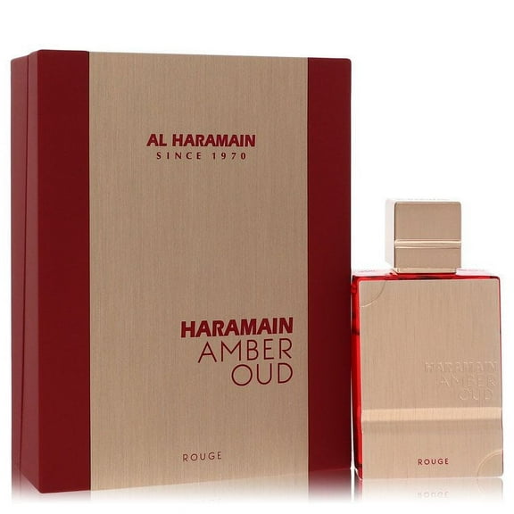 Al Haramain Amber Oud Rouge by Al Haramain - Men - Eau De Parfum Spray 2 oz