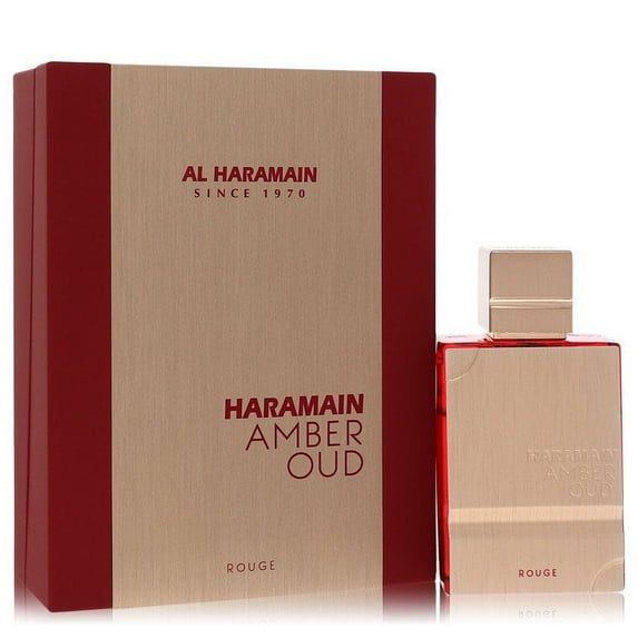 Al Haramain Amber Oud Rouge by Al Haramain - Men - Eau De Parfum Spray 2 oz