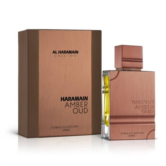 Al Haramain Unisex Amber Oud Tobacco Edition EDP Spray 6.76 oz Fragrances 6291100132263