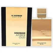 Al Haramain Amber Oud Unisex EDP Spray Gold Edition 4 oz