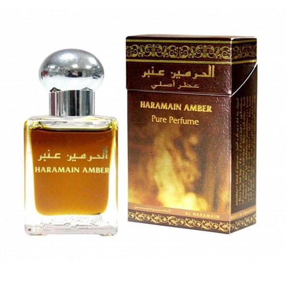 Al Haramain Amber Perfume Oil-15ml by Haramain