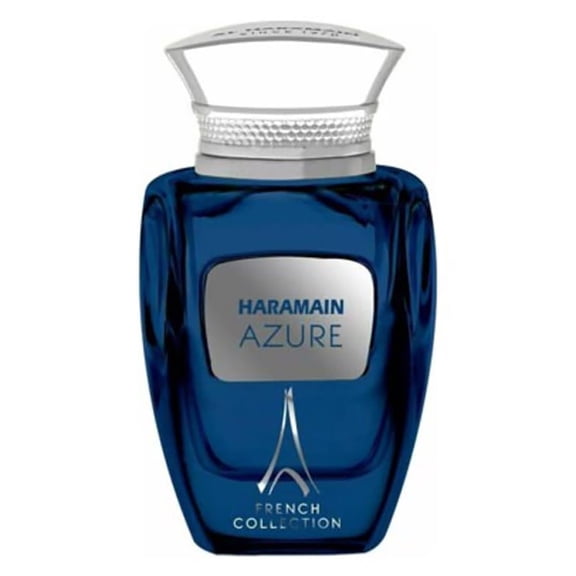 Al Haramain French Collection, Azure, Perfume for Women and Men, 3.33 oz