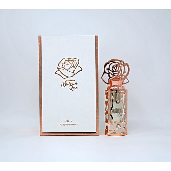 Al Haramain Balkan Rose , 0.33 oz Pure Perfume Oil (Mini)