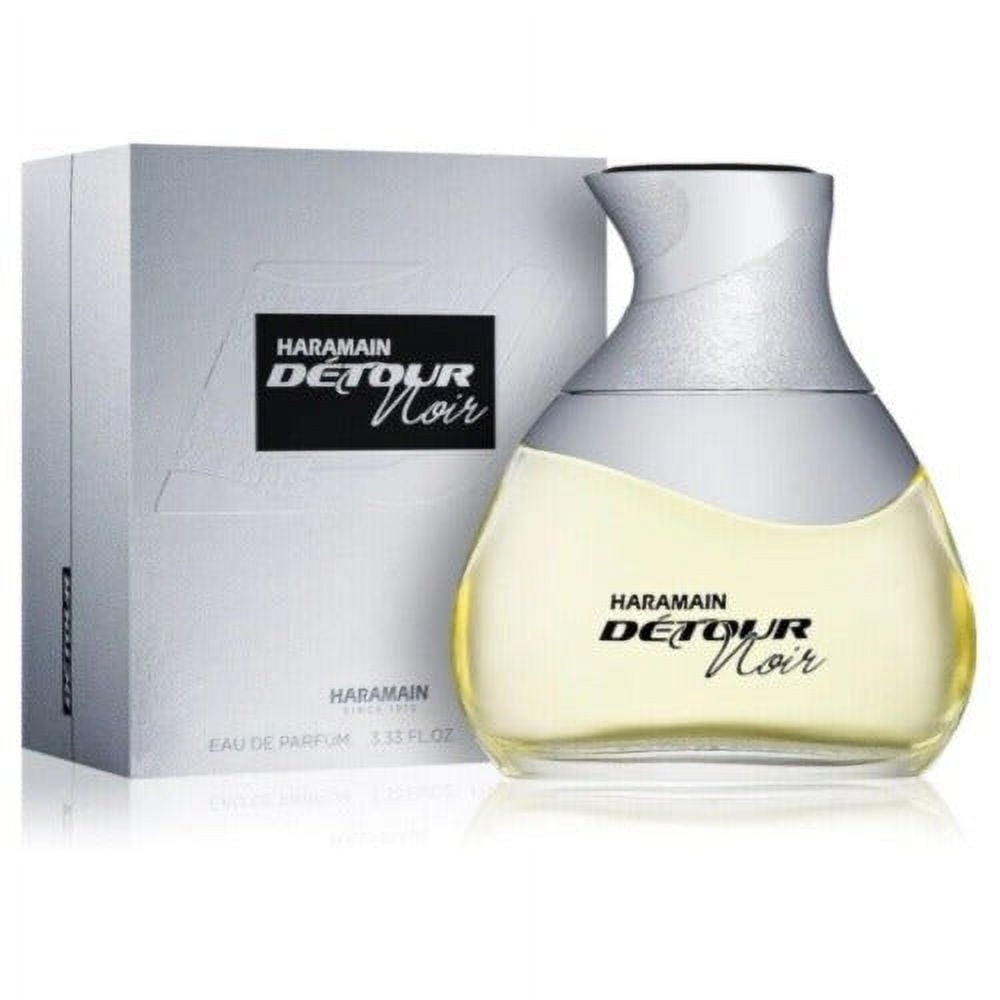 【新品】香水 HARAMAIN DETOUR Noir 100ml Al Haramain Detour Noir Eau De Parfum 3.4 Oz Unisex