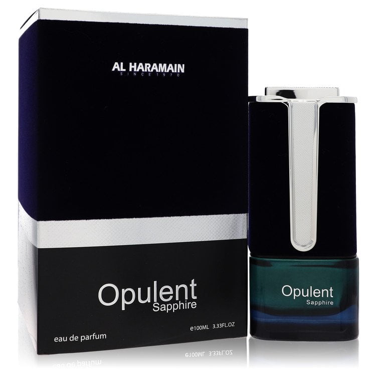 Al Haramain Opulent Sapphire Eau De Parfum Spray (Unisex) By Al Haramain - 3.3 oz Al Haramain Opulent Sapphire Eau De Parfum Spray (Unisex) By Al Haramain - 3.3 oz
