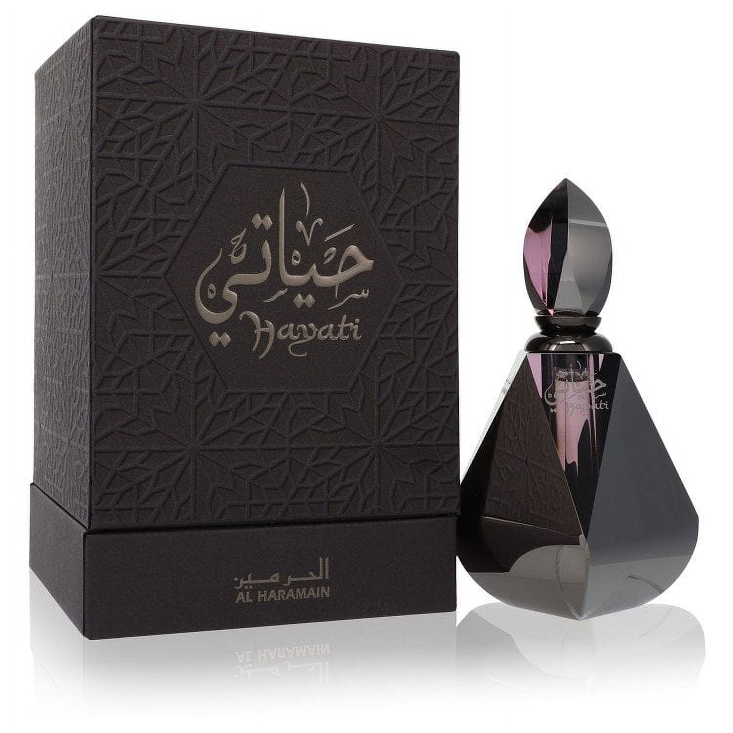 Al Haramain Hayati Eau De Parfum Spray By Al Haramain - 0.4 oz Al Haramain Hayati Eau De Parfum Spray By Al Haramain - 0.4 oz