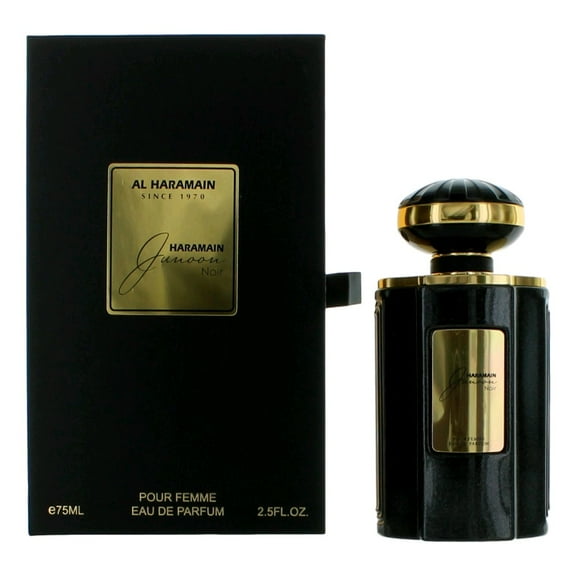 Al Haramain Junoon Noir EDP Spray 2.5 oz