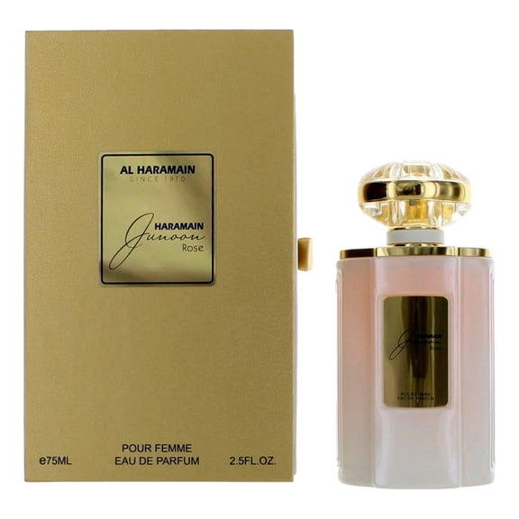 Al Haramain Junoon Rose, Perfume for Women, 2.5 oz