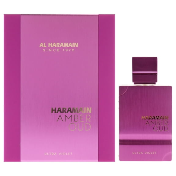 Al Haramain Amber Oud, Ultra Violet, Perfume for Women, 2 oz