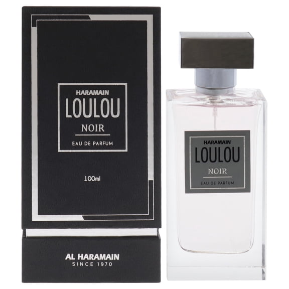 Al Haramain Loulou, Noir, Perfume for Women, 3.33 oz