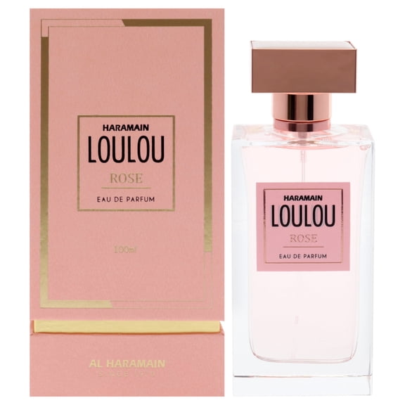 Al Haramain Loulou, Rose, Perfume for Women, 3.33 oz
