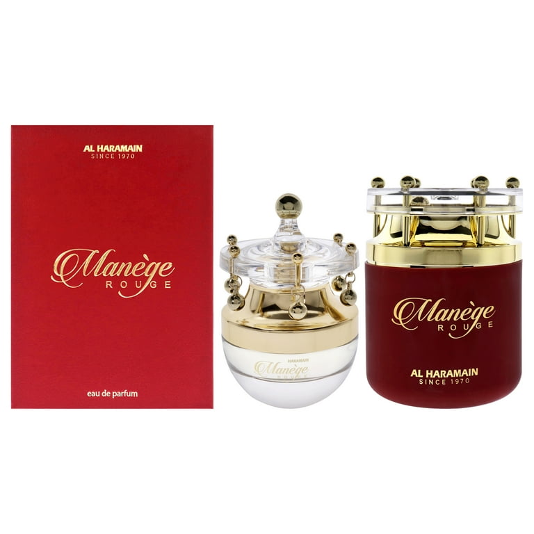 Al Haramain Manege Rouge Eau De Parfum Spray By Al Haramain Al Haramain Manege Rouge Eau De Parfum Spray By Al Haramain