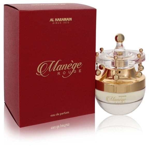 Al Haramain Manege Rouge Perfume By Al Haramain Eau De Parfum Spray 2.5 oz