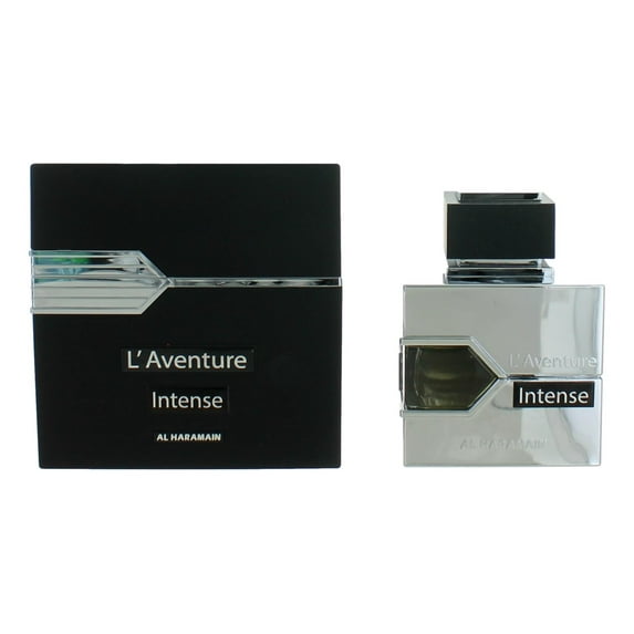 Al Haramain L'Aventure, Intense, Perfume for Men, 3.33 oz
