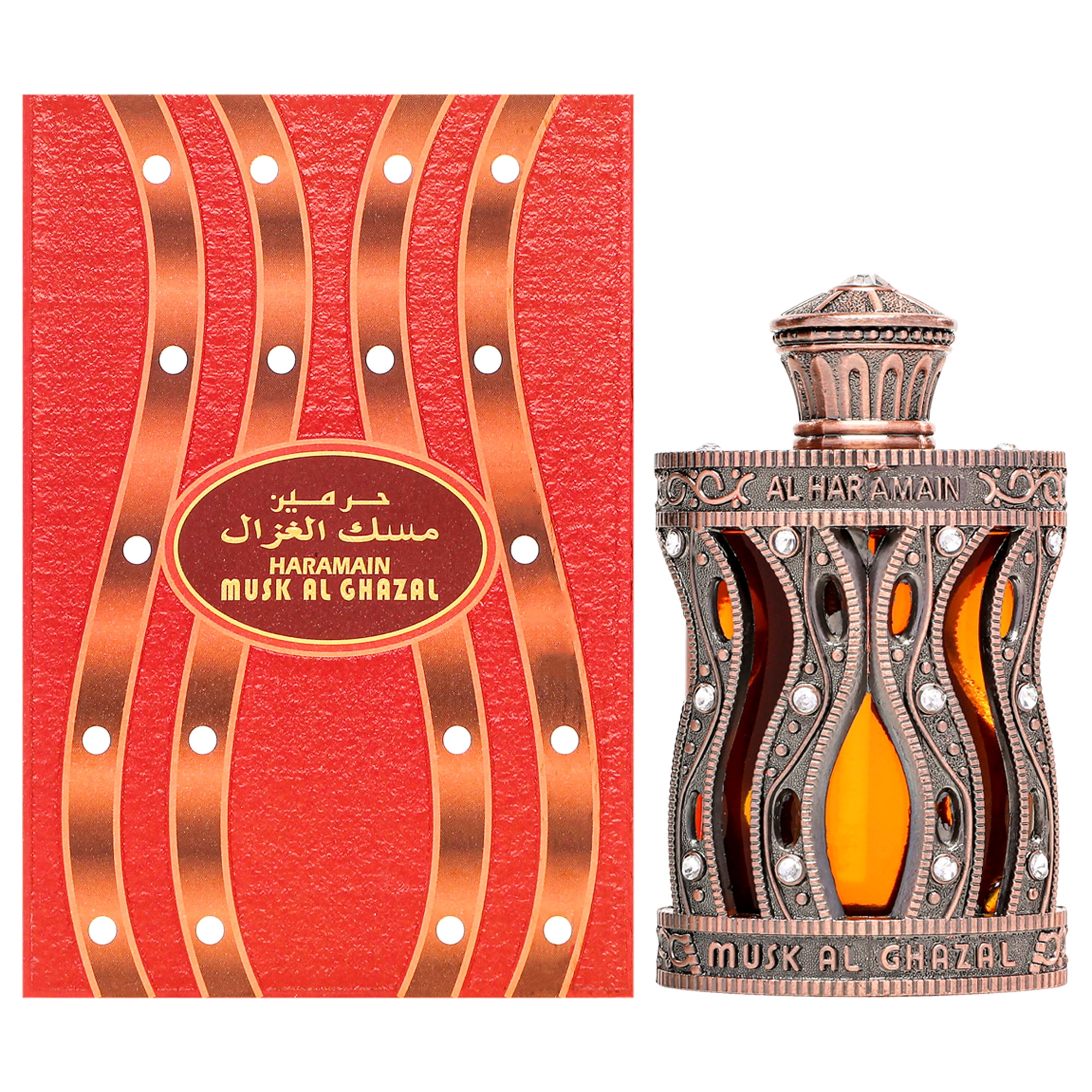 Al Haramain Musk Al Ghazal , 1.01 oz Concentrated Perfume Oil