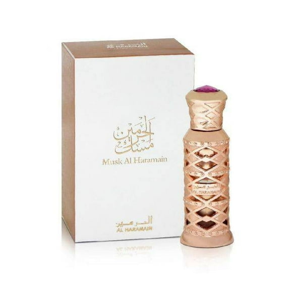 Al Haramain Musk Perfume Oil - 12ml (0.5 oz)