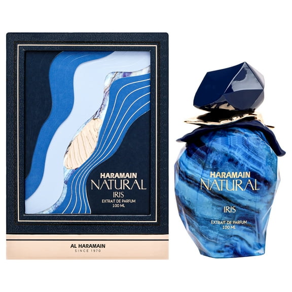 Al Haramain Natural Iris , 3.33 oz Extrait De Parfum Spray
