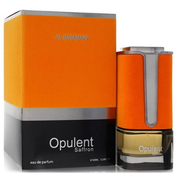 Al Haramain Opulent Saffron Cologne By Al Haramain Eau De Parfum Spray (Unisex) 3.3 oz