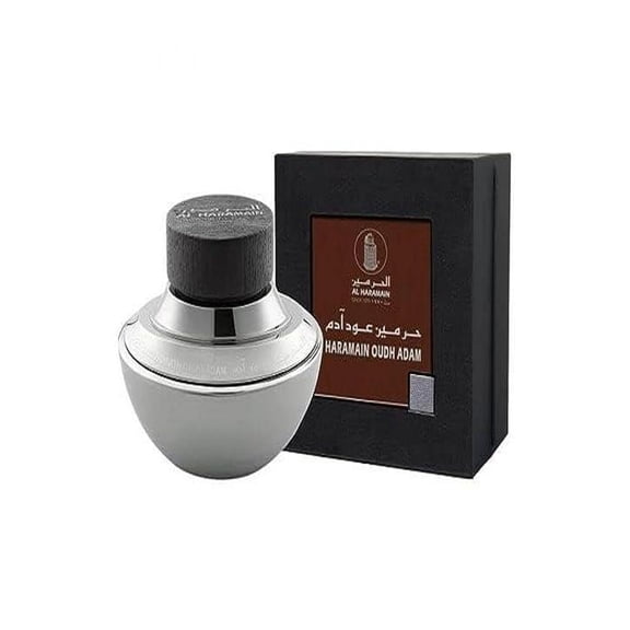 Al Haramain Oudh Adam, Perfume for Women and Men, 2.5 oz