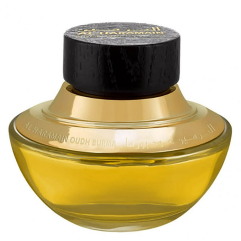 Al Haramain Oudh Burma Eau De Parfum Spray (Unisex) By Al Haramain Al Haramain Oudh Burma Eau De Parfum Spray (Unisex) By Al Haramain