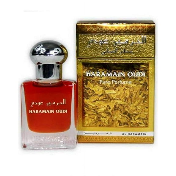 Al Haramain Unisex Oudi Perfume Oil 0.5 oz Fragrances 6291100133697