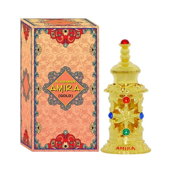 Al Haramain Ladies Amira Gold Perfume Oil 0.4 oz Fragrances 6291100132614