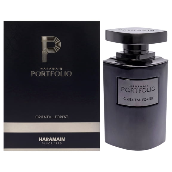 Al Haramain Portfolio, Amber Forest, Perfume for Women and Men, 2.5 oz