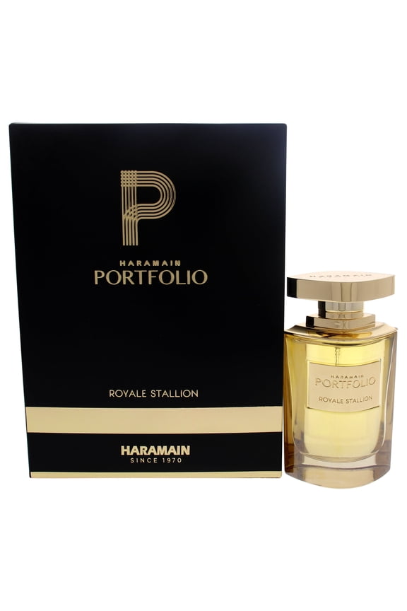 Portfolio, Royale Stallion, Perfume for Women and Men, 2.5 oz
