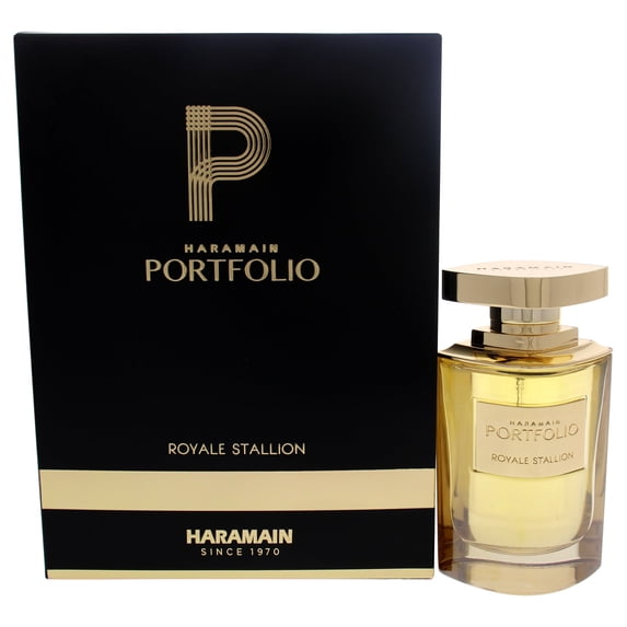 Al Haramain Portfolio, Royale Stallion, Perfume for Women and Men, 2.5 oz