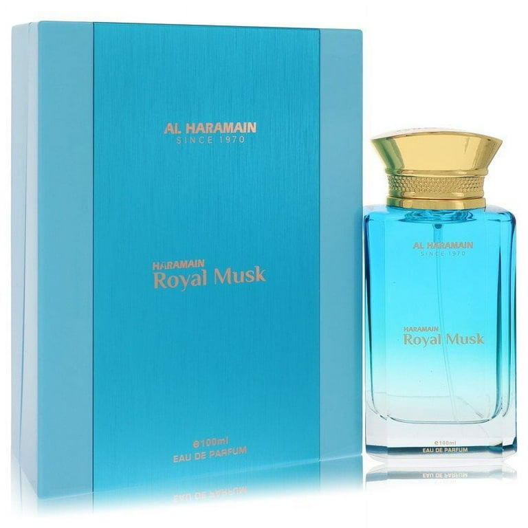 Al Haramain Royal Musk Eau De Parfum Spray (Unisex) By Al Haramain - 3.3 oz Al Haramain Royal Musk Eau De Parfum Spray (Unisex) By Al Haramain - 3.3 oz