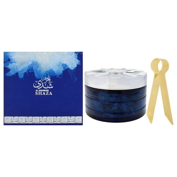Al Haramain Shaza Silver Oudh Maal Attar, Bukhoor, 2.5 oz
