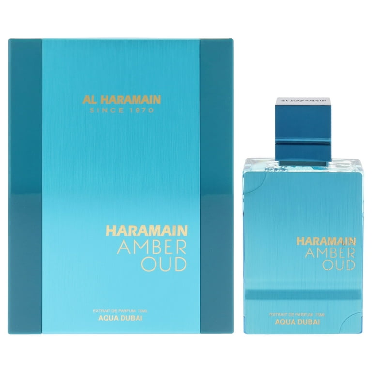 Al Haramain Amber Oud Aqua, 2.53 oz Extrait De Parfum Spray