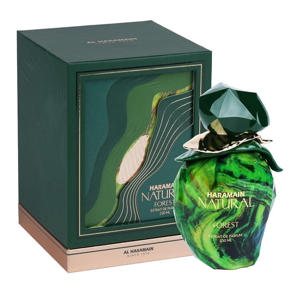 Al Haramain Unisex Natural Forest Extrait de Parfum Spray 3.4 oz Fragrances 6291106814590