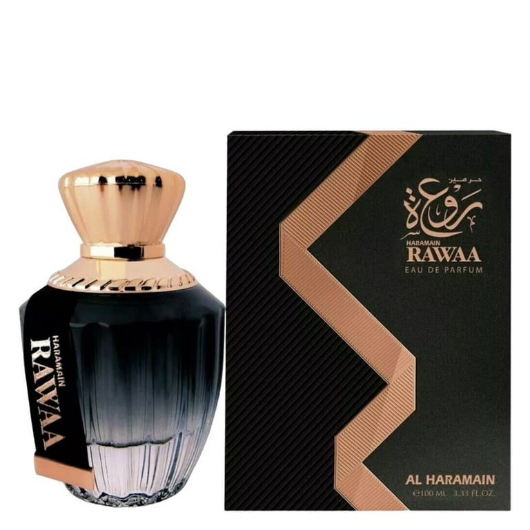 Al Haramain Rawaa Eau De Parfum Spray (Unisex) By Al Haramain Al Haramain Rawaa Eau De Parfum Spray (Unisex) By Al Haramain