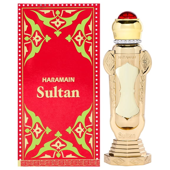 Sultan by Al Haramain for Unisex - 0.40 oz Parfum Oil