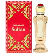 Sultan by Al Haramain for Unisex - 0.40 oz Parfum Oil