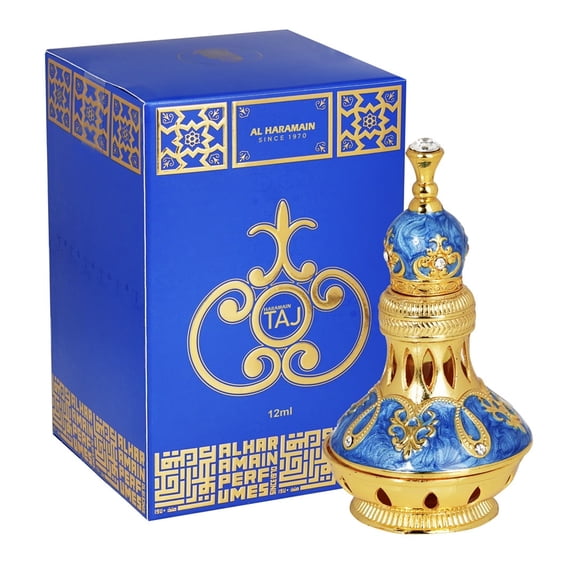 Al Haramain Taj, Perfume Oil for Women and Men, 0.4 oz
