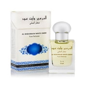 Al Haramain Unisex White Oudh Perfume Oil 0.5 oz Fragrances 6291100136384