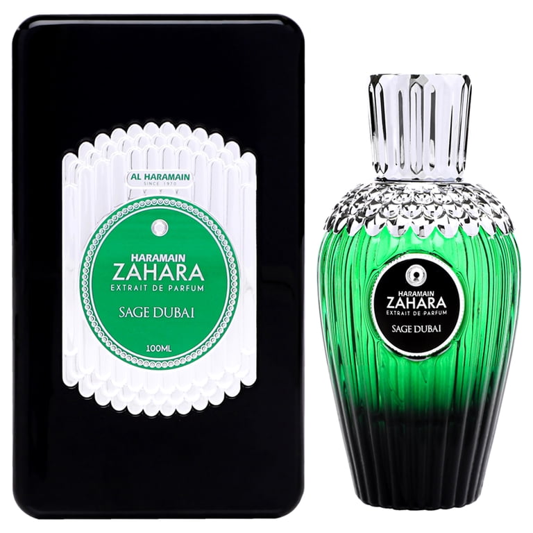 Al Haramain Zahara Sage Dubai , 3.33 oz Extrait De Parfum Spray