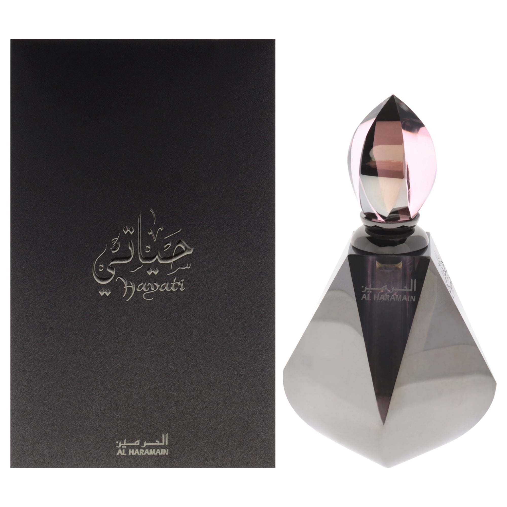 Al Haramain Hayati Eau De Parfum Spray By Al Haramain - 0.4 oz Al Haramain Hayati Eau De Parfum Spray By Al Haramain - 0.4 oz