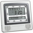 thumbnail image 1 of Al-Harameen Azan Clock Islamic Prayer Clock Muslim Clocks #4012, 1 of 1