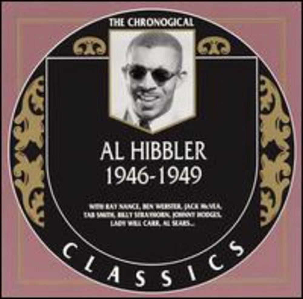Al Hibbler - 1946-1949 - Music & Performance - CD