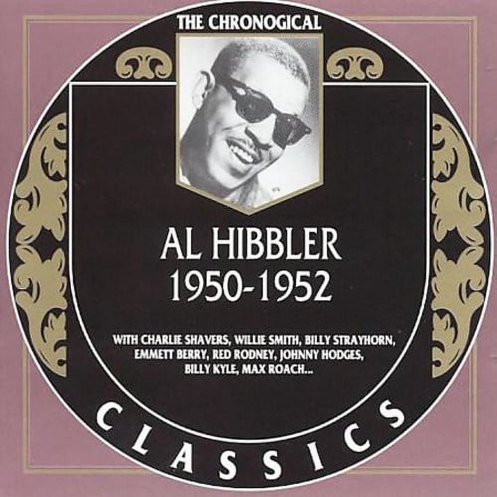 Al Hibbler - 1950-1952 - Music & Performance - CD