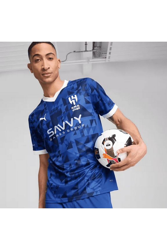 Al Hilal Saudi F.C. 24/25 Home Men's Football Jersey | L