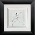 thumbnail image 1 of Al Hirschfeld "Chaplin- The Rink '89 " CUSTOM FRAMED ART Celebrity Movie Comedy Generic, 1 of 3