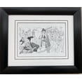 thumbnail image 1 of Al Hirschfeld "My Fair Lady 1956" CUSTOM FRAMED ART Broadway Generic, 1 of 3